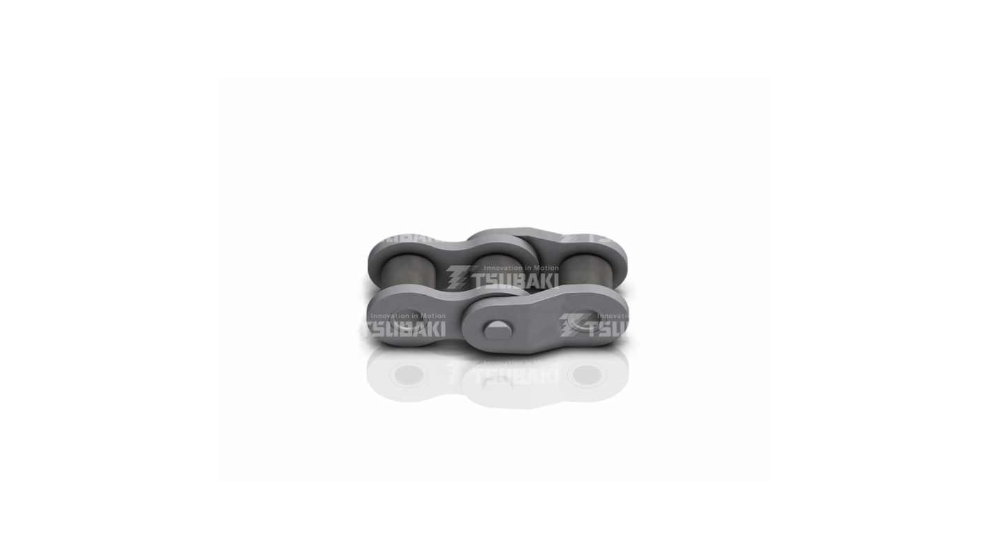 Tsubaki NEPTUNE 10B-1 Double Offset Link Corrosion Protected Carbon Steel Offset Link