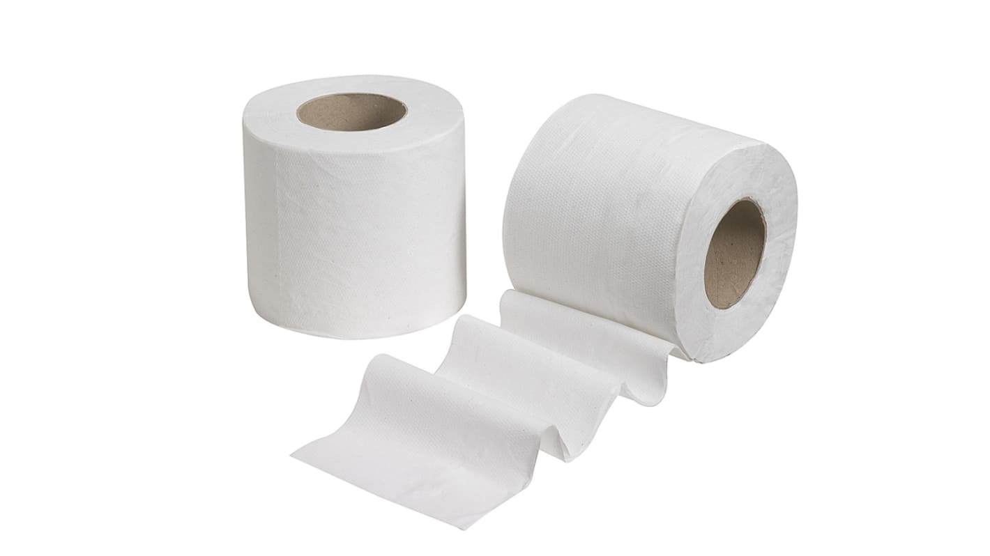Kimberly Clark 36 Packs of Toilet Roll, 2 ply