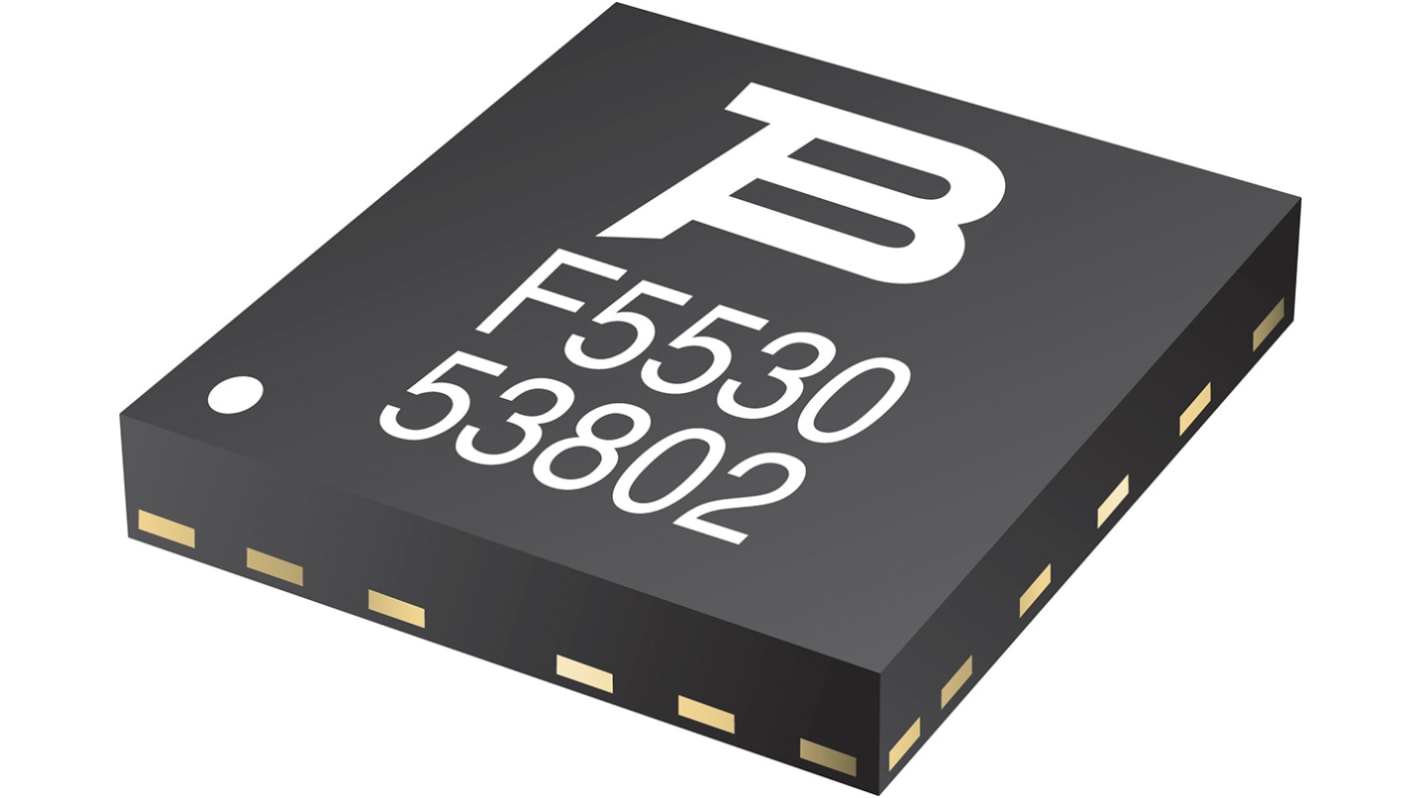 Bourns TBU-DF085-300-WH, Dual-Element Bi-Directional TVS Diode, 6-Pin DFN