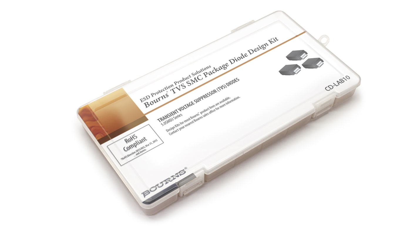 Bourns CD-LAB10, Bi-Directional, Uni-Directional TVS Diode DO-214AB