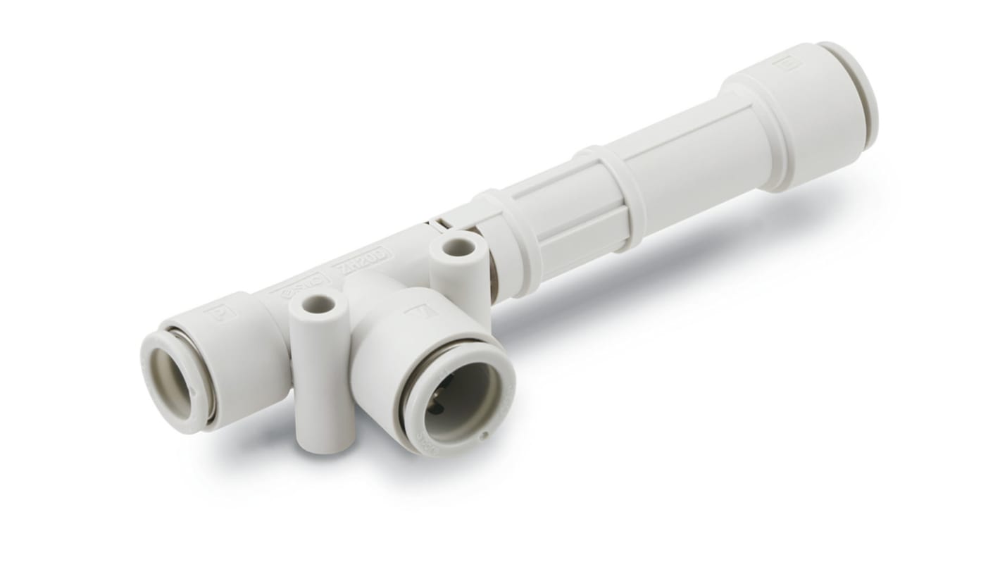 SMC Vacuum Generator, 1mm nozzle , -48kPa 155L/min, ZH series