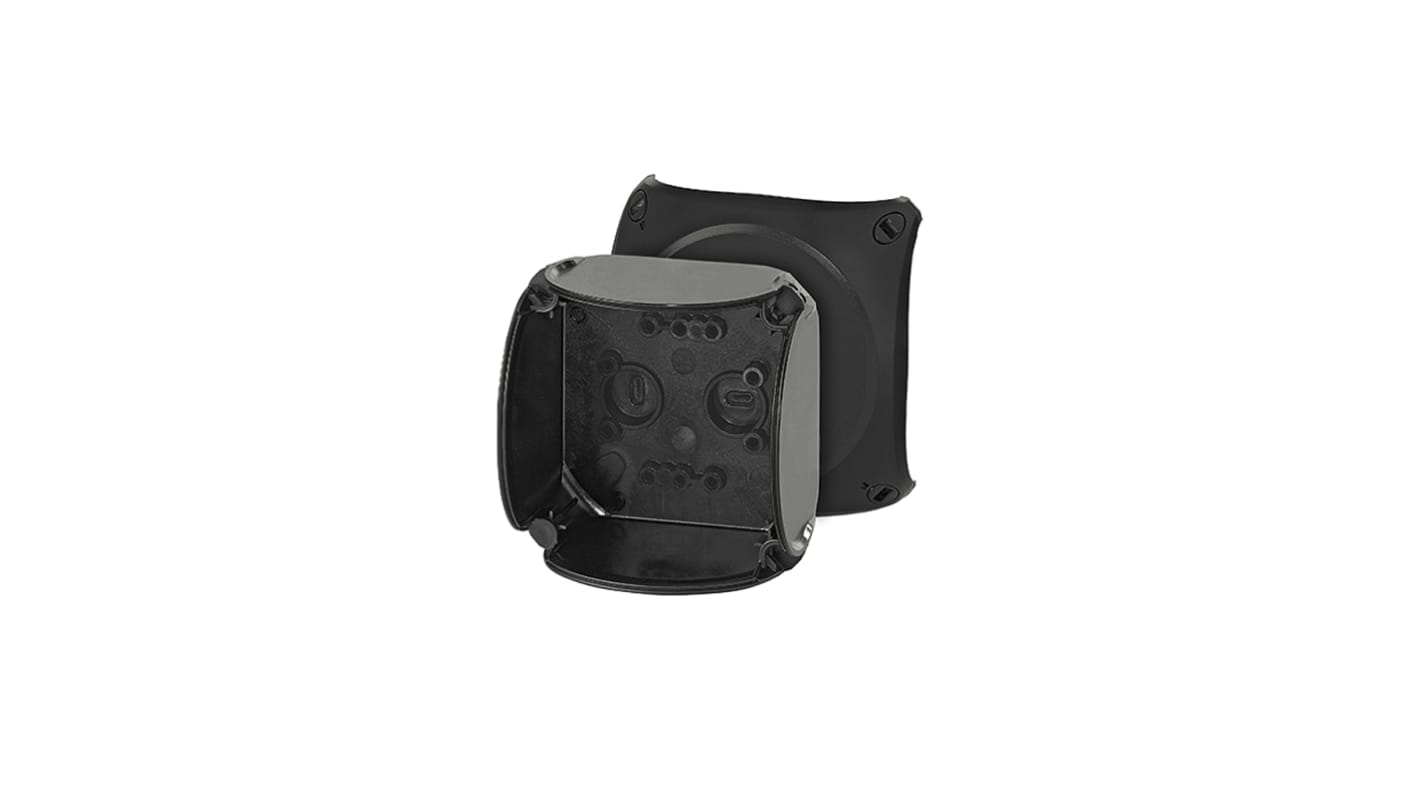 HENSEL PC接线盒, 93 x 93 x 62mm, M20引入, IP66, IP67