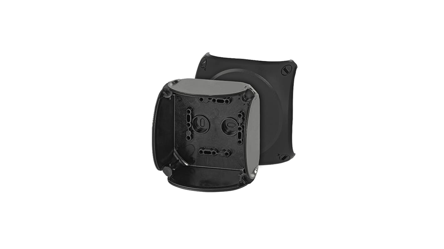 HENSEL PC接线盒, 104 x 104 x 70mm, M25引入, IP66, IP67