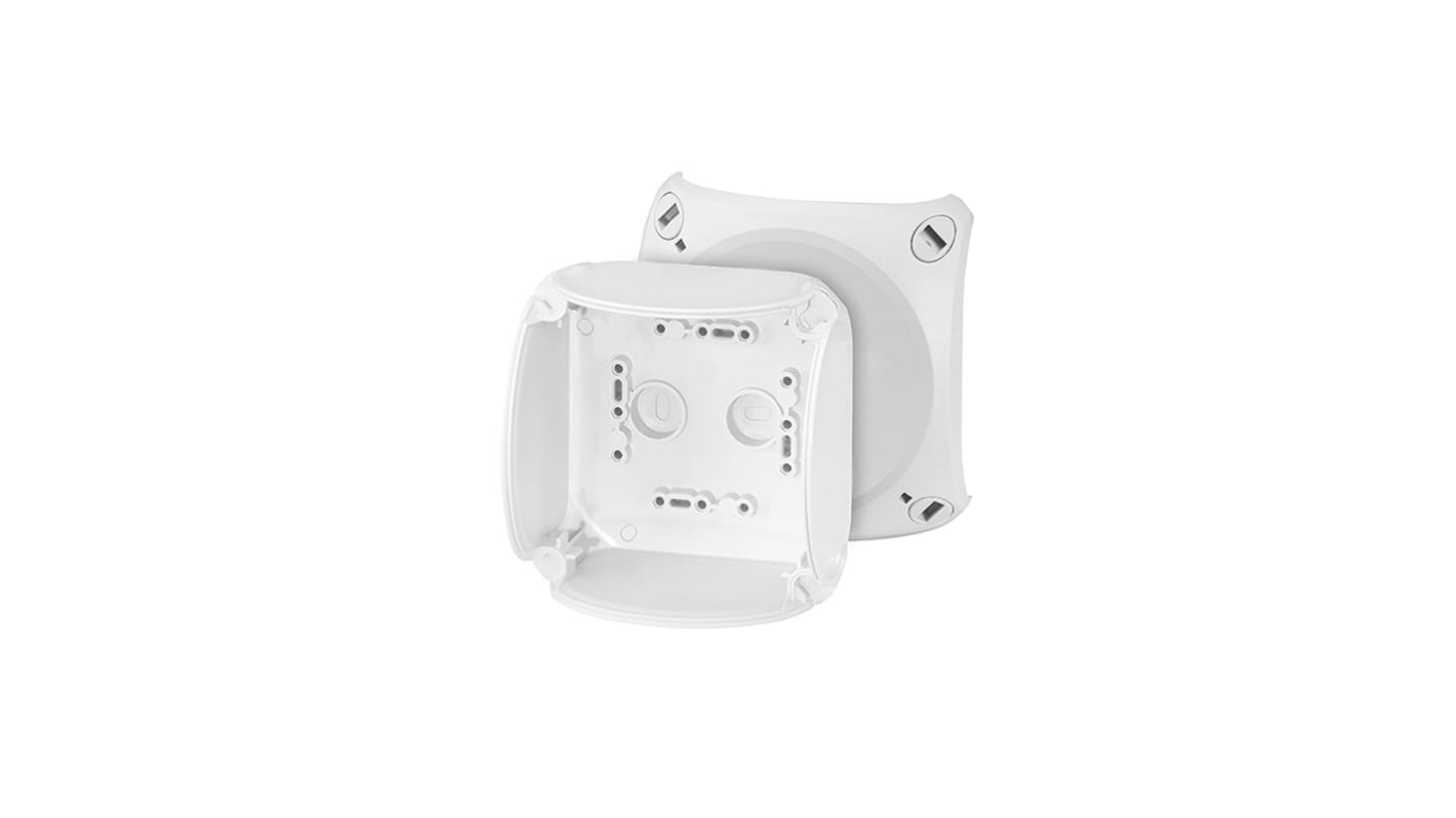 HENSEL PC接线盒, 104 x 70 x 104mm, M25引入, IP66, IP67