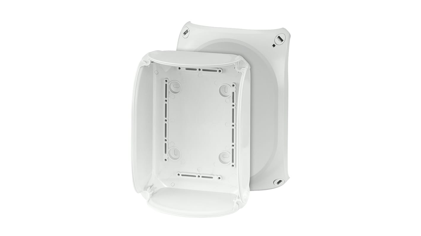 Scatola di derivazione HENSEL, Policarbonato Grigio, 155 x 92 x 210mm, IP66, IP67