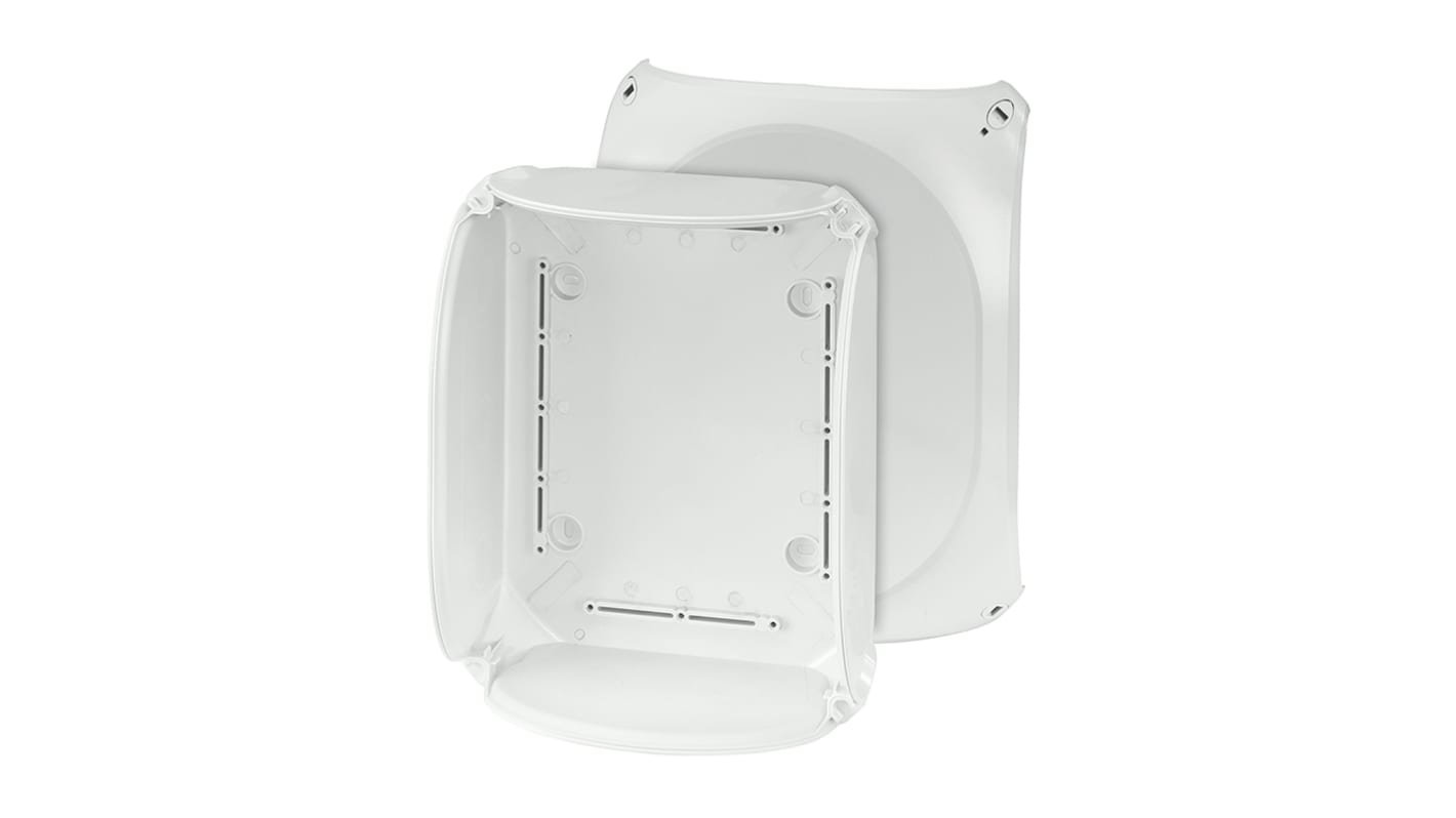 Scatola di derivazione HENSEL, Policarbonato Grigio, 205 x 112 x 255mm, IP66, IP67