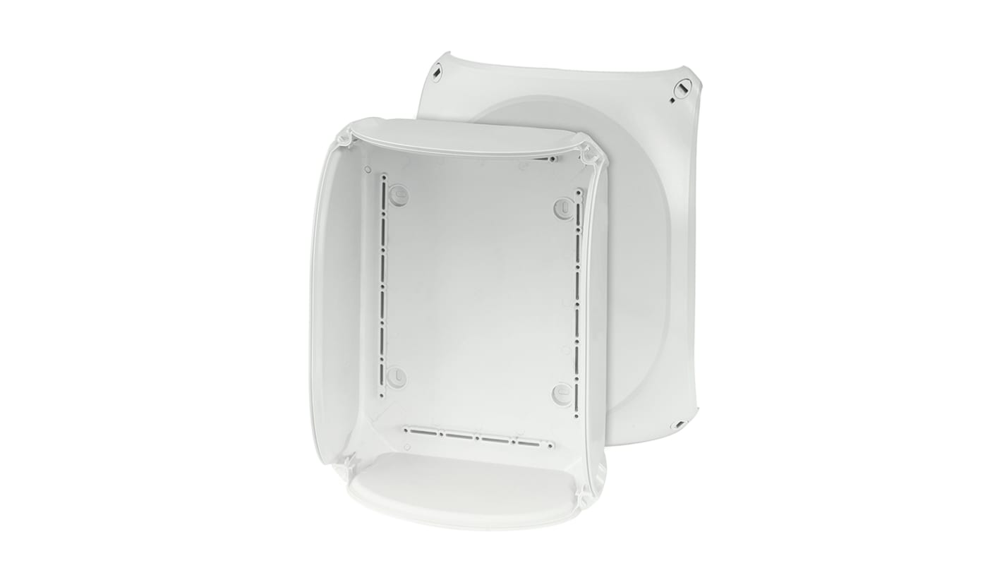 HENSEL Grey Polycarbonate Junction Box, IP66, IP67, 225 x 122 x 295mm