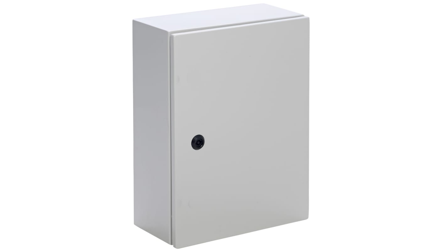 Contactum Galvanised Steel Wall Box, IP66, 300 mm x 300 mm x 150mm