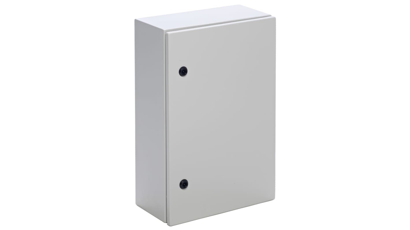 Contactum Galvanised Steel Wall Box, IP66, 600 mm x 400 mm x 250mm