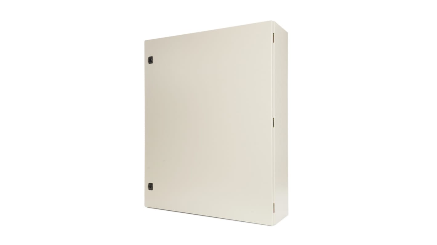 Contenitore a parete Contactum in Acciaio galvanizzato 1000 x 800 x 250mm, col. Grigio, IP66