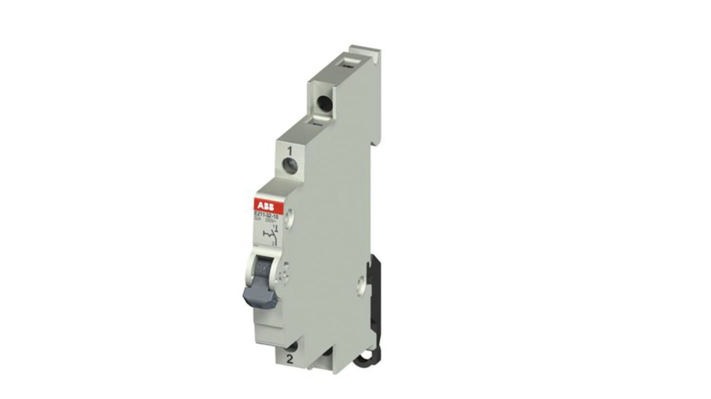 ABB E211 Geräteschutzschalter EIN/AUS-Schalter für E210-Schalter, 250V ac / 32A