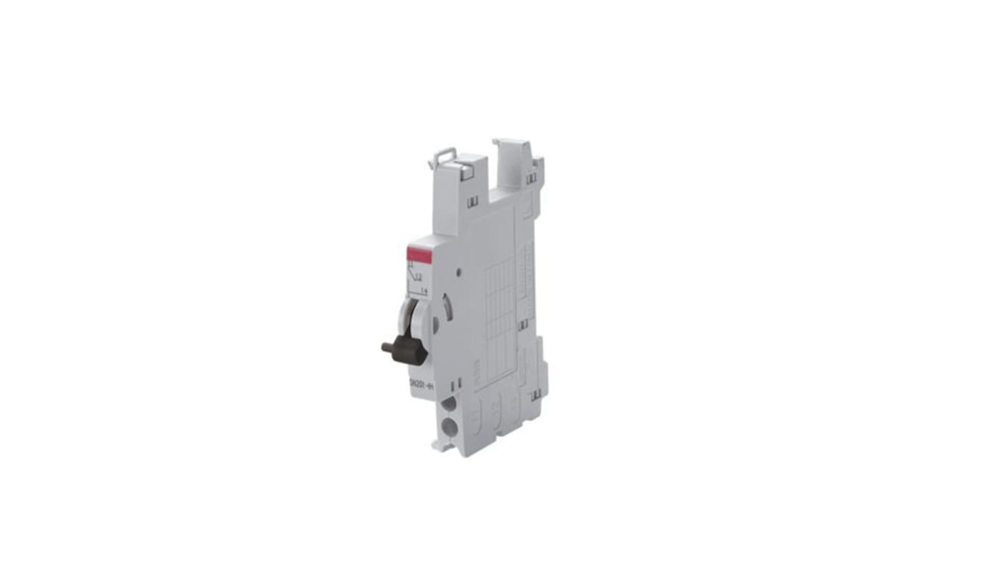 ABB Auxiliary Contact, 1 Contact, DIN Rail Mount SN201