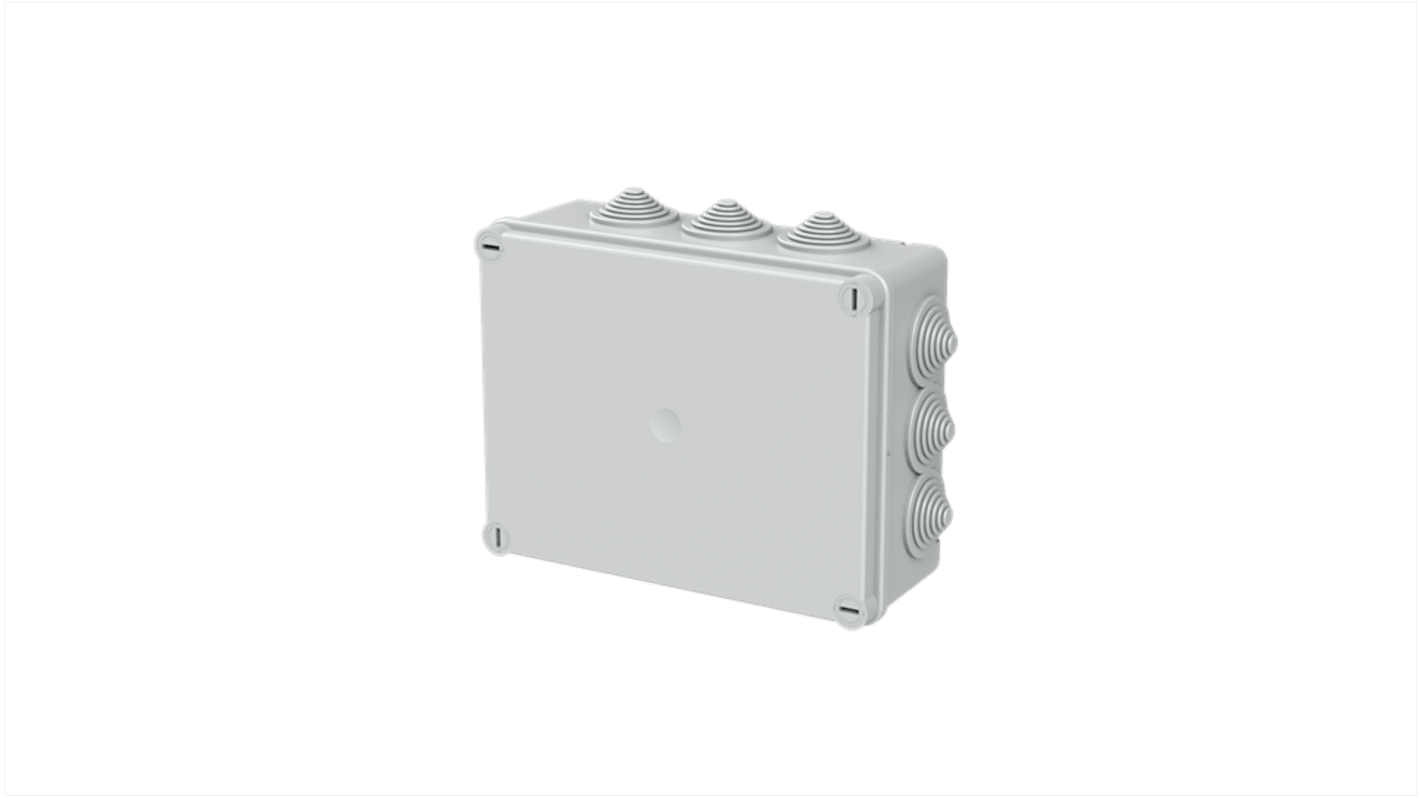 Rozvodná skříň Termoplast Šedá 80 x 220 x 170mm IP55