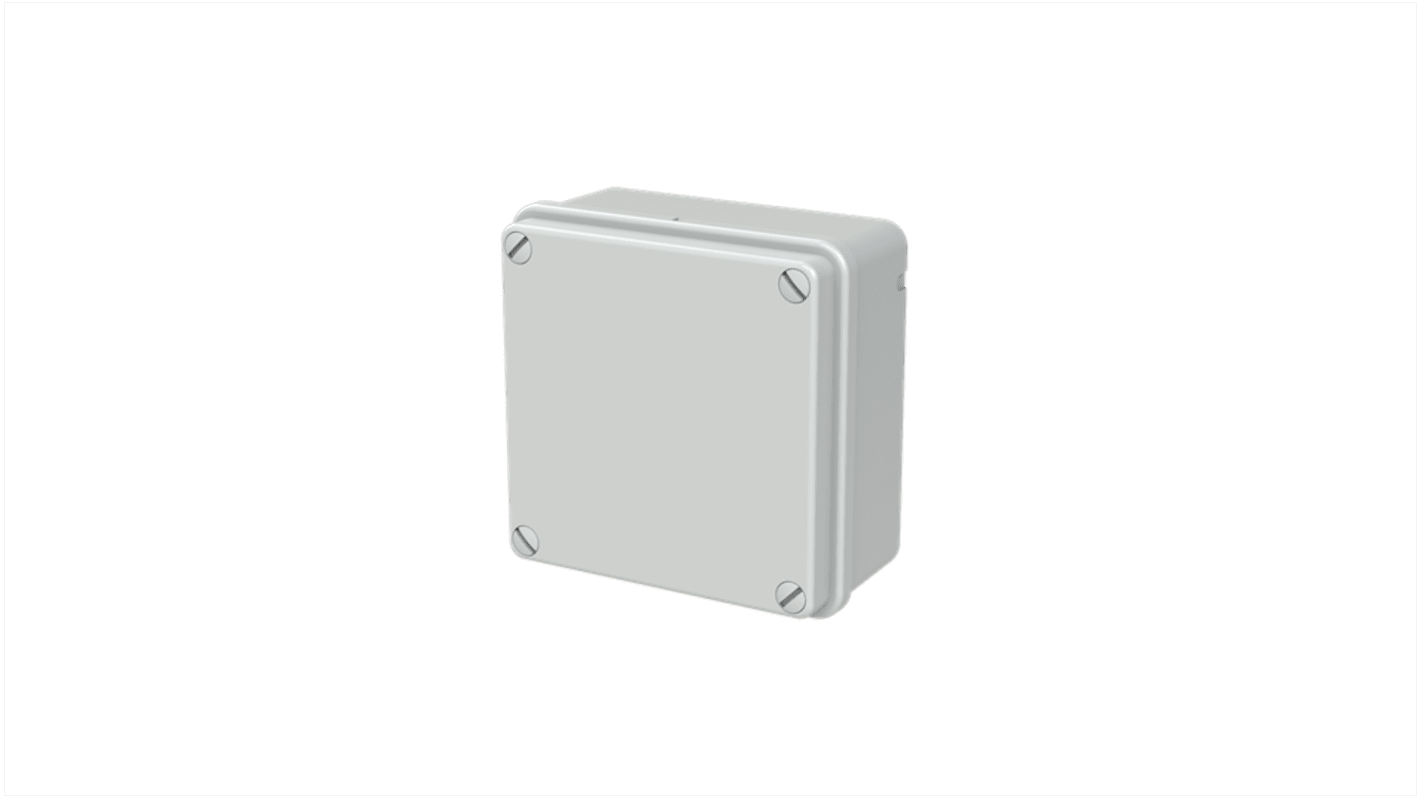 Rozvodná skříň Termoplast Šedá 100 x 100 x 50mm IP65