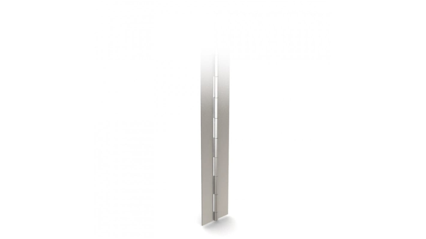 Pinet Frit svingende Pianohængsel, Kno, 2040mm x 20mm x 0.8mm