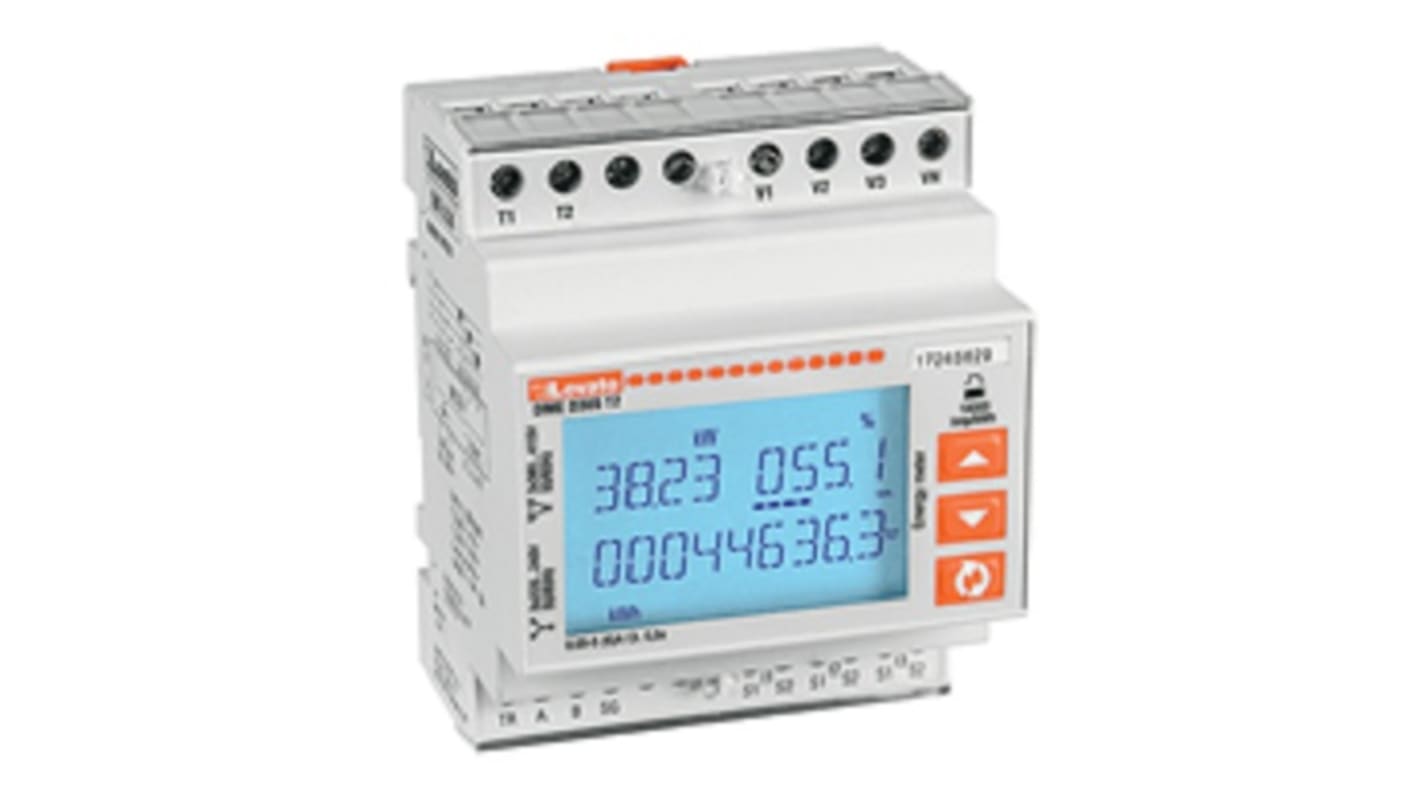 Contatore di energia Lovato, DME, 3 fasi, display LCD