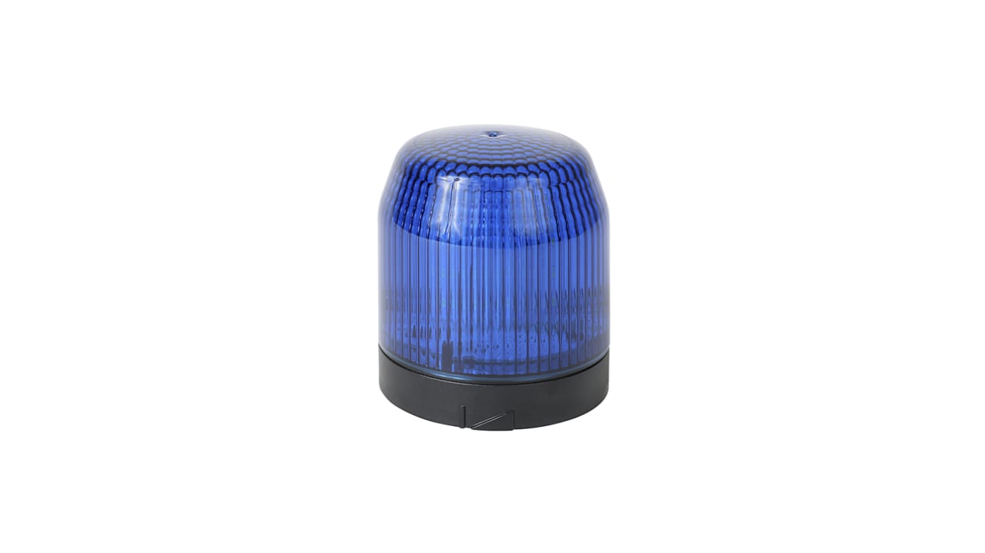 Allen Bradley 856T Series Blue Multiple Effect Beacon Tower, 24 V ac/dc, LED Bulb, AC, DC, IP66, IP67