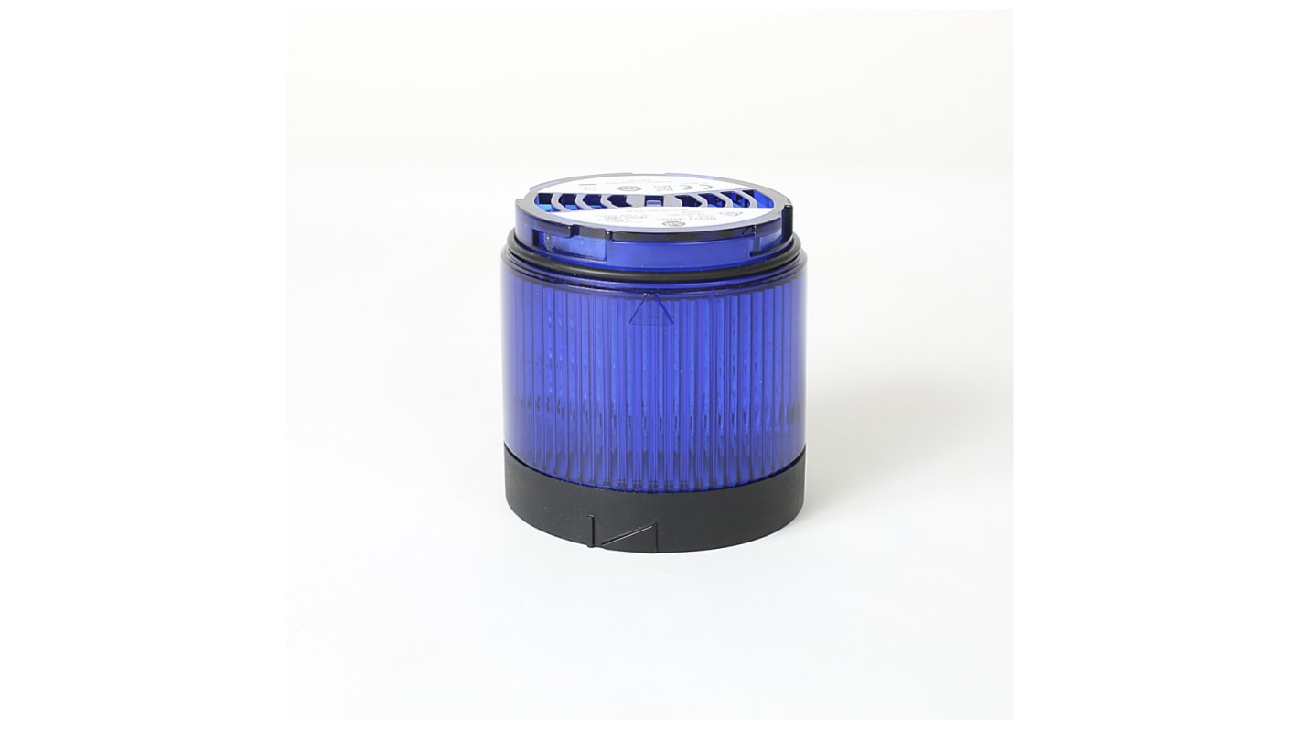 Allen Bradley 856T Series Blue Steady Effect Beacon Tower, 24 V ac/dc, LED Bulb, AC, DC, IP66, IP67