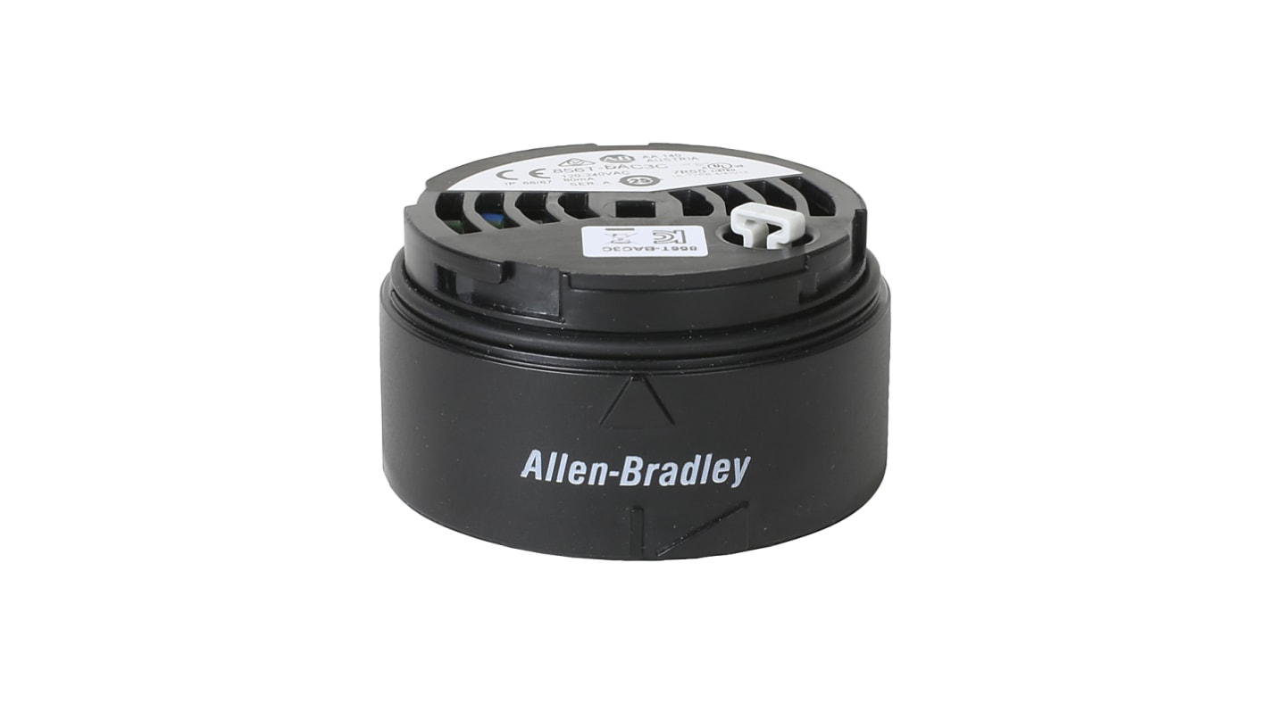Columna de señalización Allen Bradley 856T, Ø 70mm, alim. 120/240 V ac