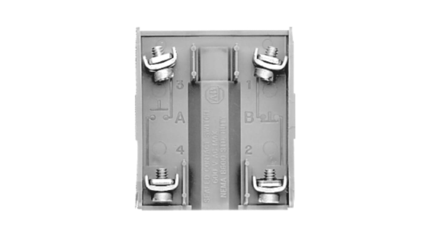 Blok styków Allen Bradley 800T blokada Blok styków 1NO, przyłącze śrubowe