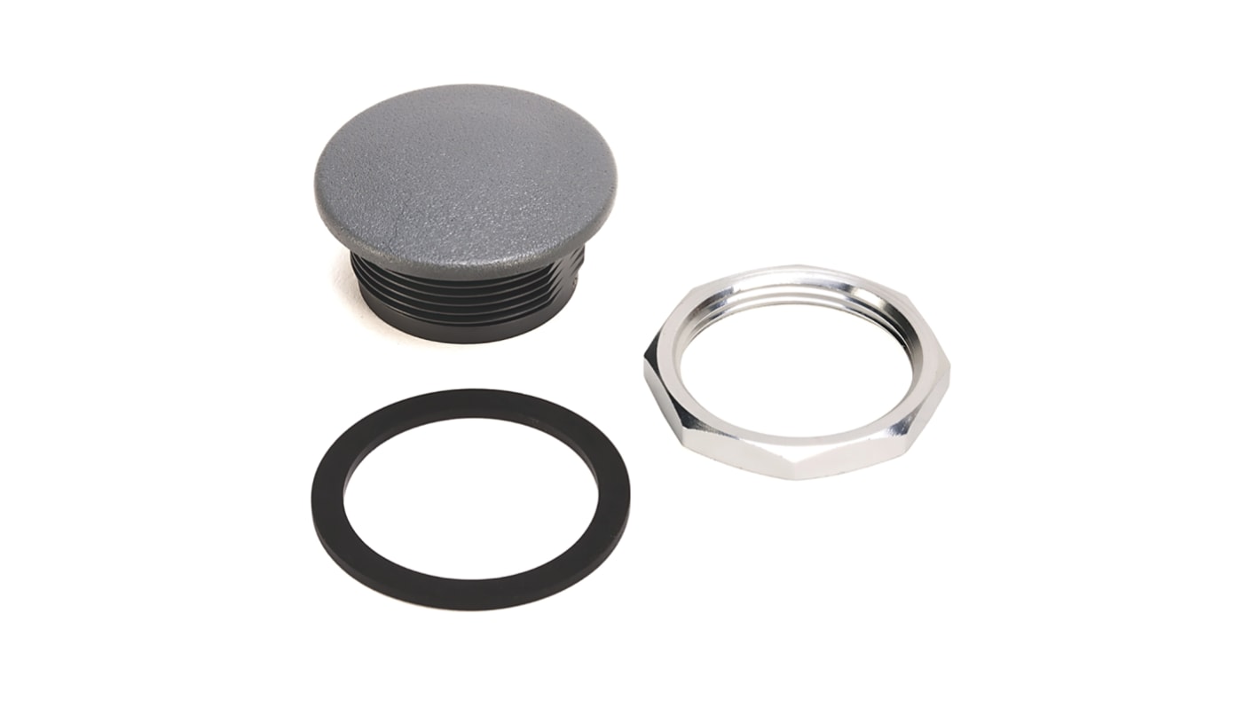 Allen Bradley Closing Button, For Use With 800T Series 30 mm Push Buttons