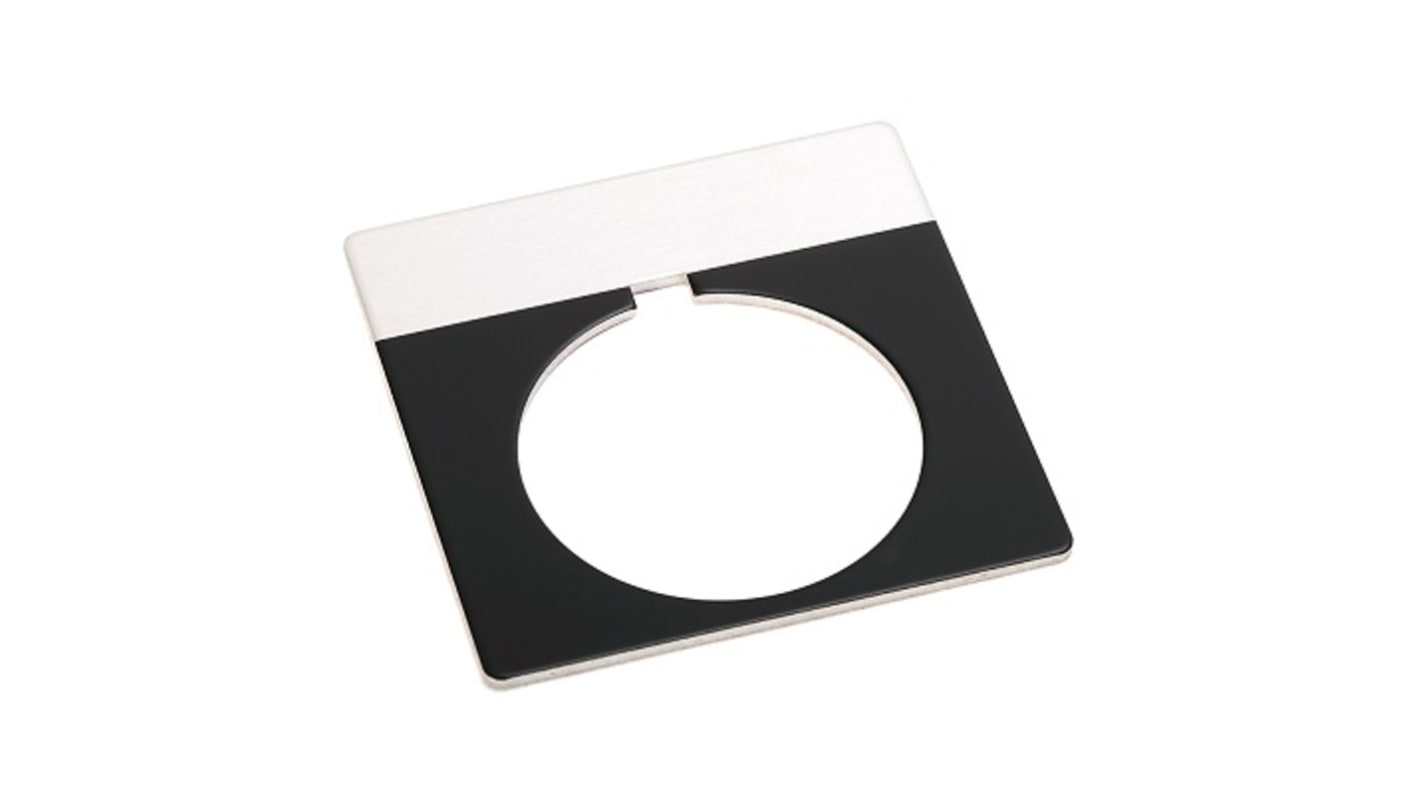 Allen Bradley Legend Plate for Use with 30 mm Push Button
