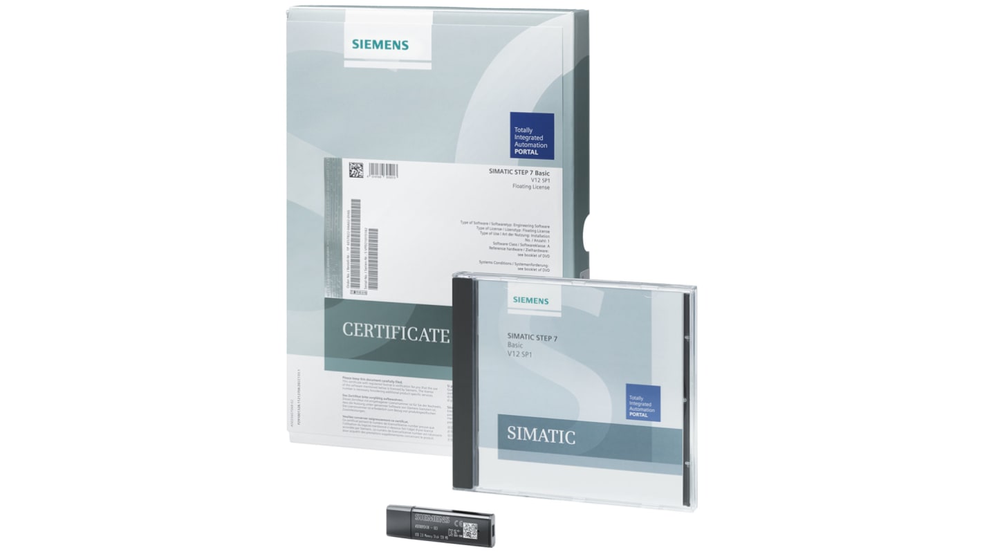 Siemens STEP 7 Series License for Use with SIMATIC S7