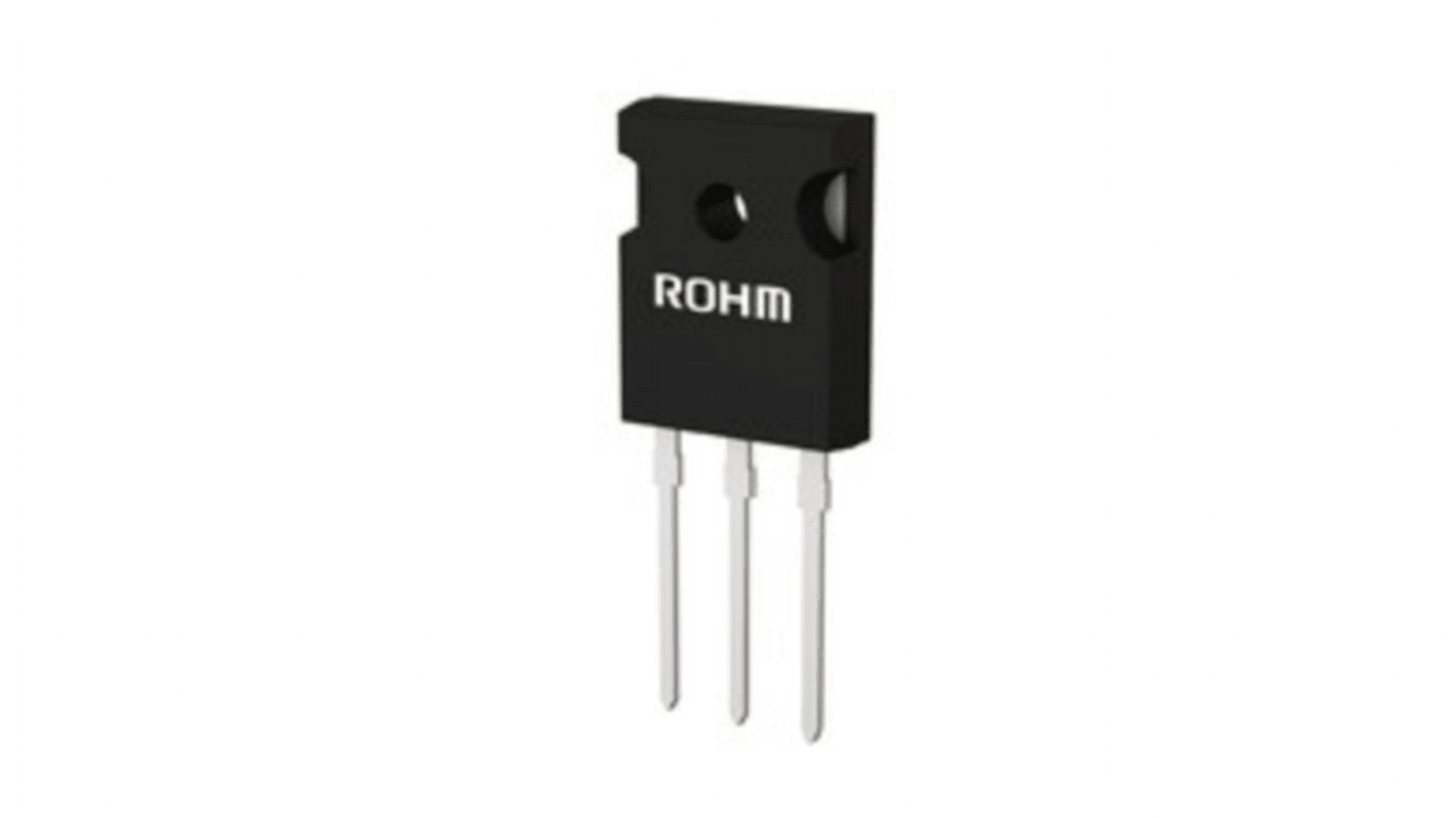 ROHM R6520KNZ4 N-Channel MOSFET, 20 A, 650 V, 3-Pin TO-247 R6520KNZ4C13