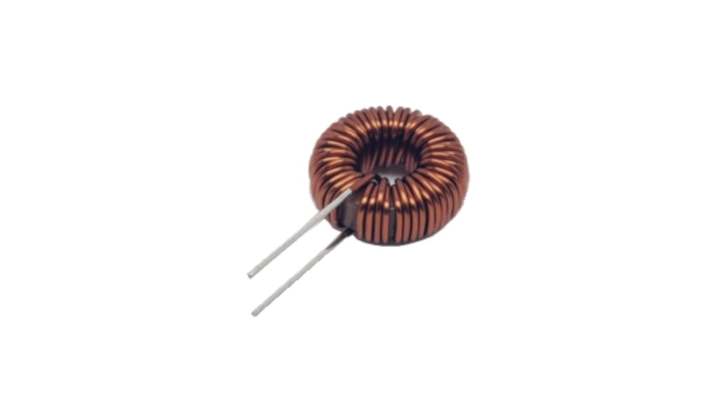 KEMET 共模电感, 28 μ H, 最大5 A, 26 (Dia.) x 12.1mm, -40°c → +125°c, HHBC系列