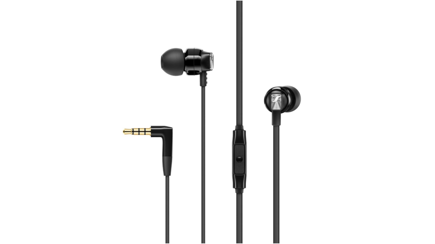 Sennheiser CX 300S Black Wired Earphones