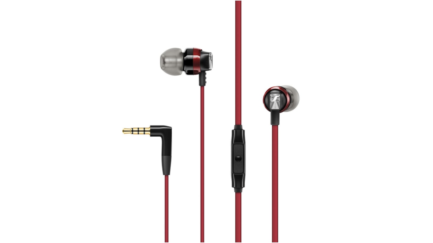 508595 Sennheiser CX 300S Red Wired Earphones RS
