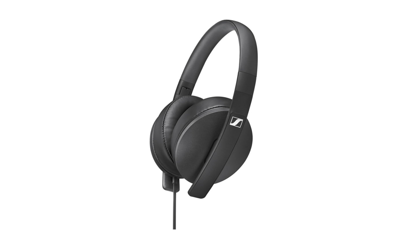 Sennheiser HD 300 Black Wired Over Ear Headphones