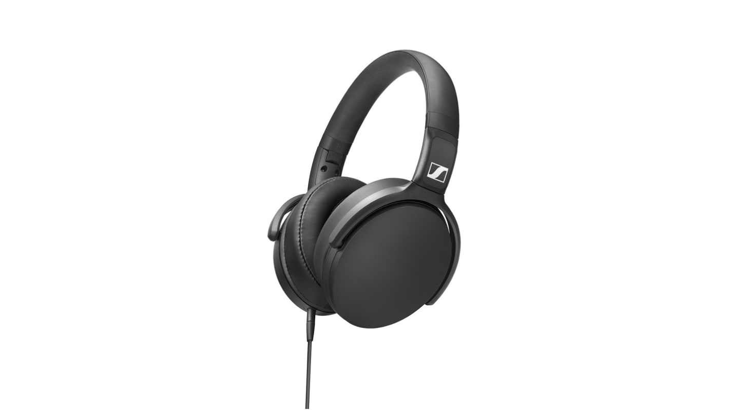508598 Sennheiser HD 400S Black Wired Over Ear Headphones RS