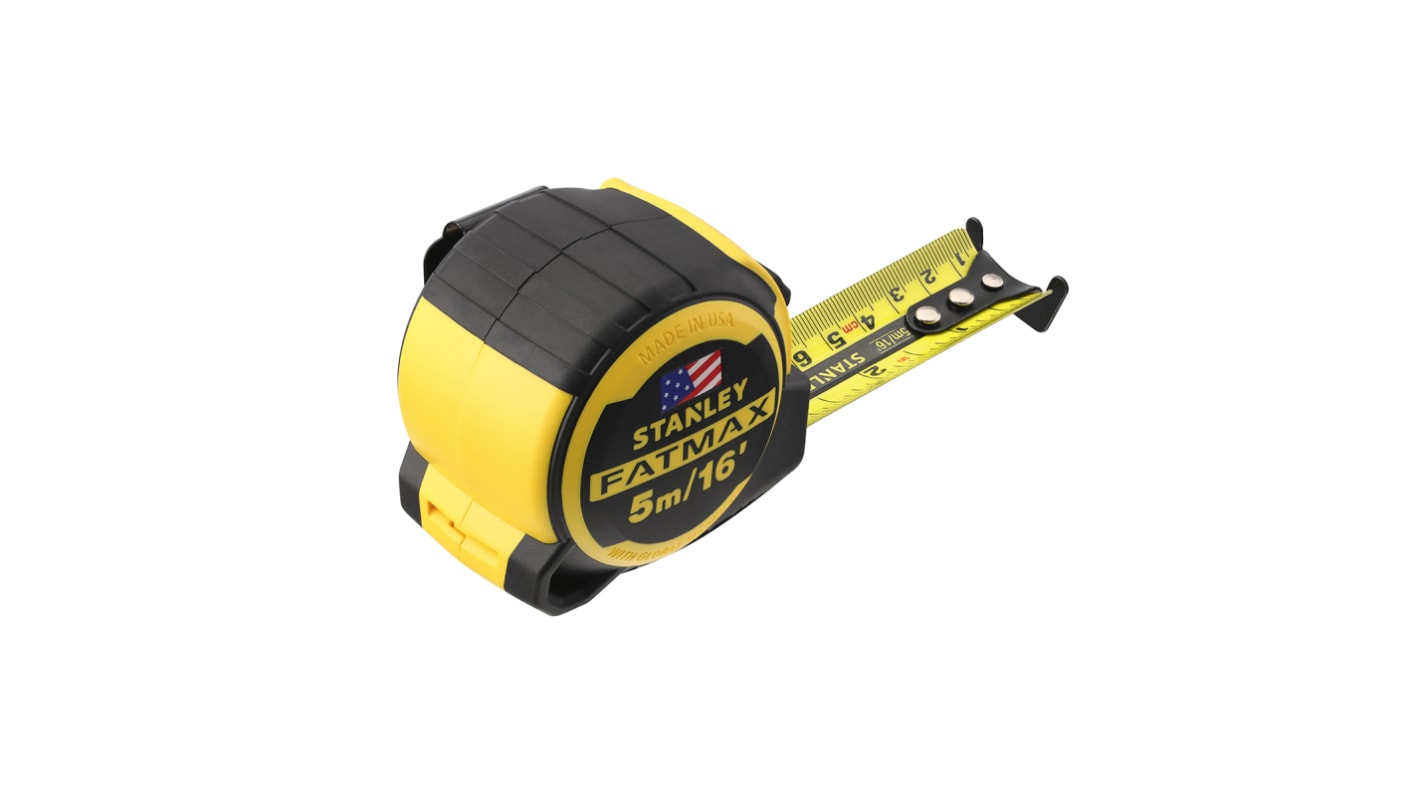 Stanley FMHT 5m Tape Measure, Metric & Imperial