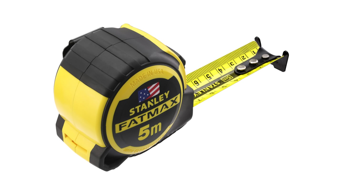 Stanley FMHT 5m Tape Measure, Metric