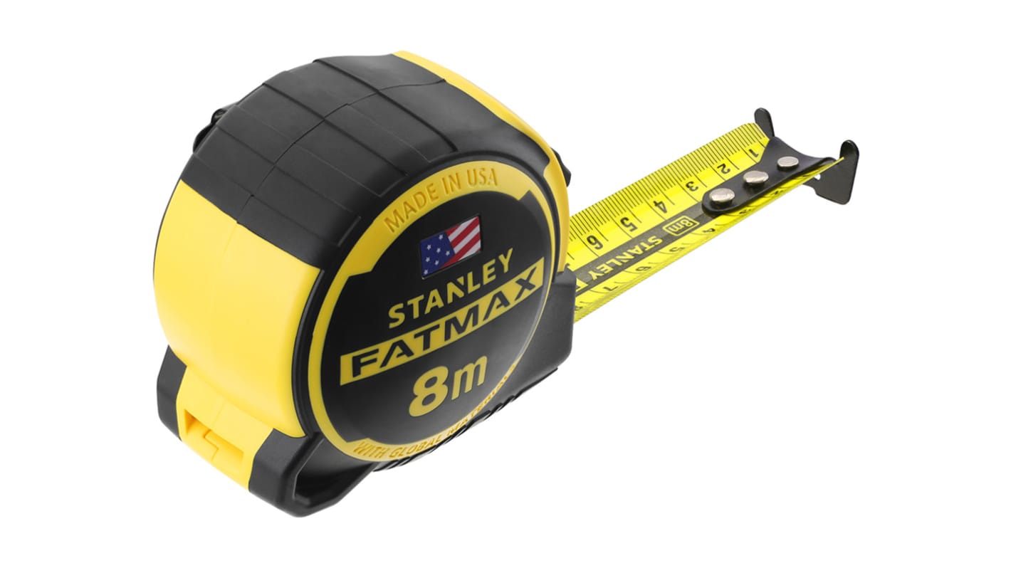 Metro a nastro Stanley, 8m x 32 mm, Metrico
