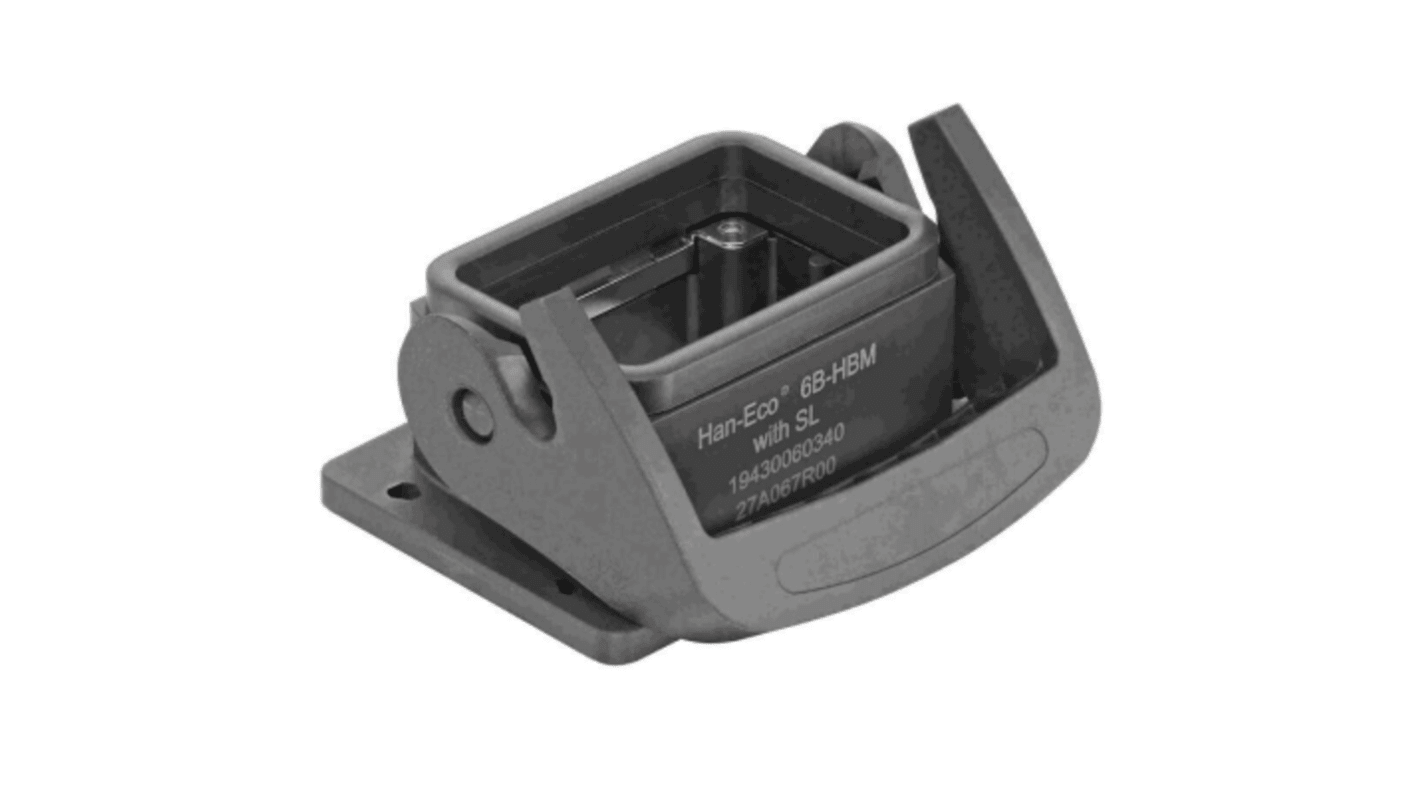 HARTING Han-Eco B Heavy Duty Power Connector Housing