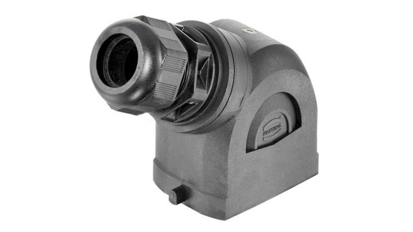 HARTING Han-Eco B Heavy Duty Power Connector Hood, M32 Thread, Side Entry Han-Eco Range