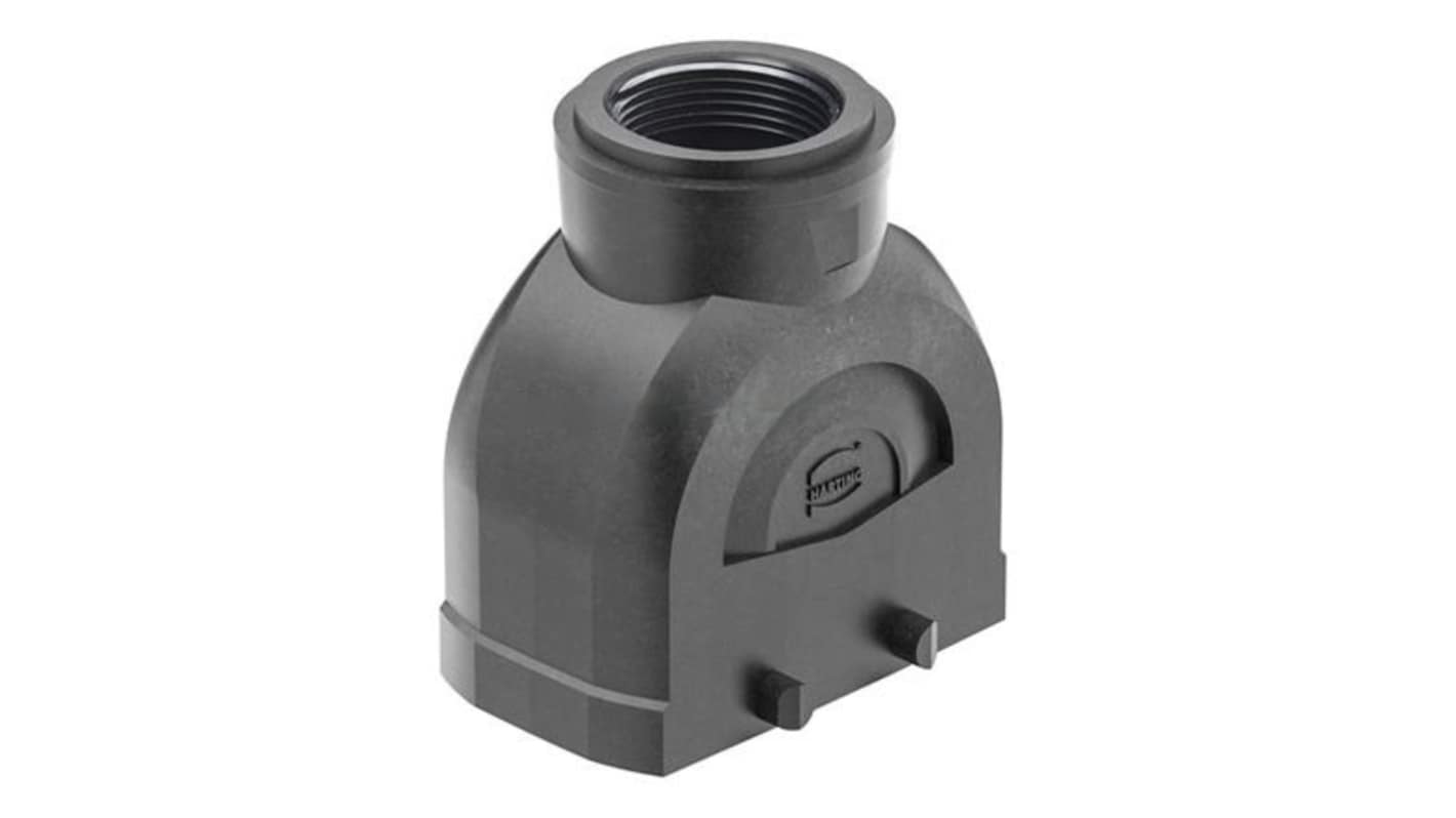 HARTING Han-Eco B Heavy Duty Power Connector Hood, M25 Thread, Top Entry Han-Eco Range