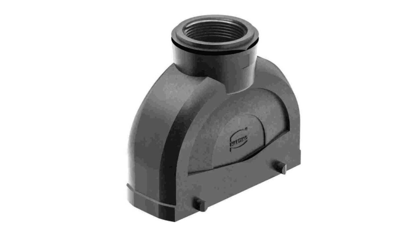 HARTING Han-Eco B Series Heavy Duty Power Connector Hood, M40 Thread, Top Entry Han-Eco Range