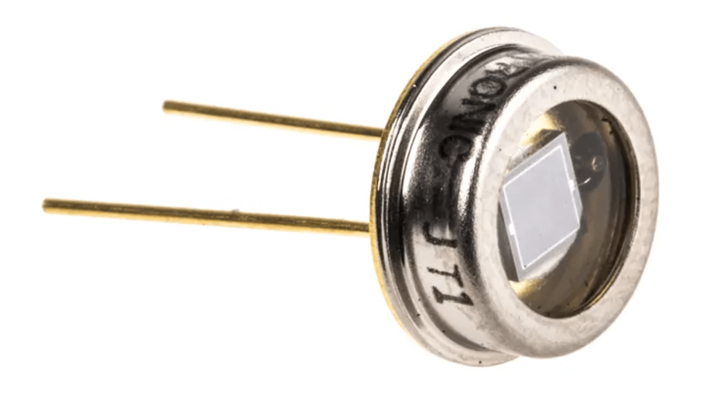 OSI Optoelectronics, OSD60-5T IR Si Photodiode, Through Hole TO-8