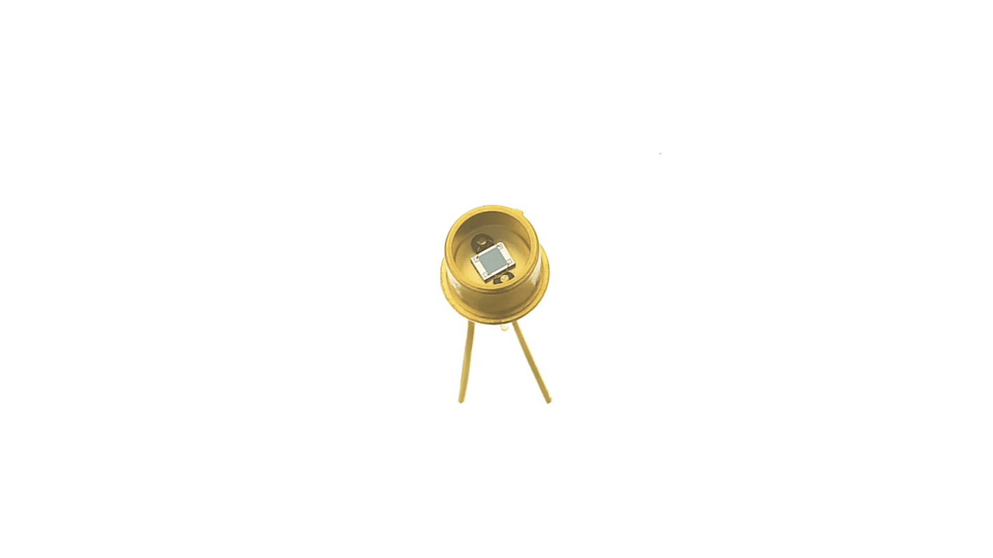 Fotodiodo OSI Optoelectronics 3 pin, 0.65A/W, 970nm, TO-18
