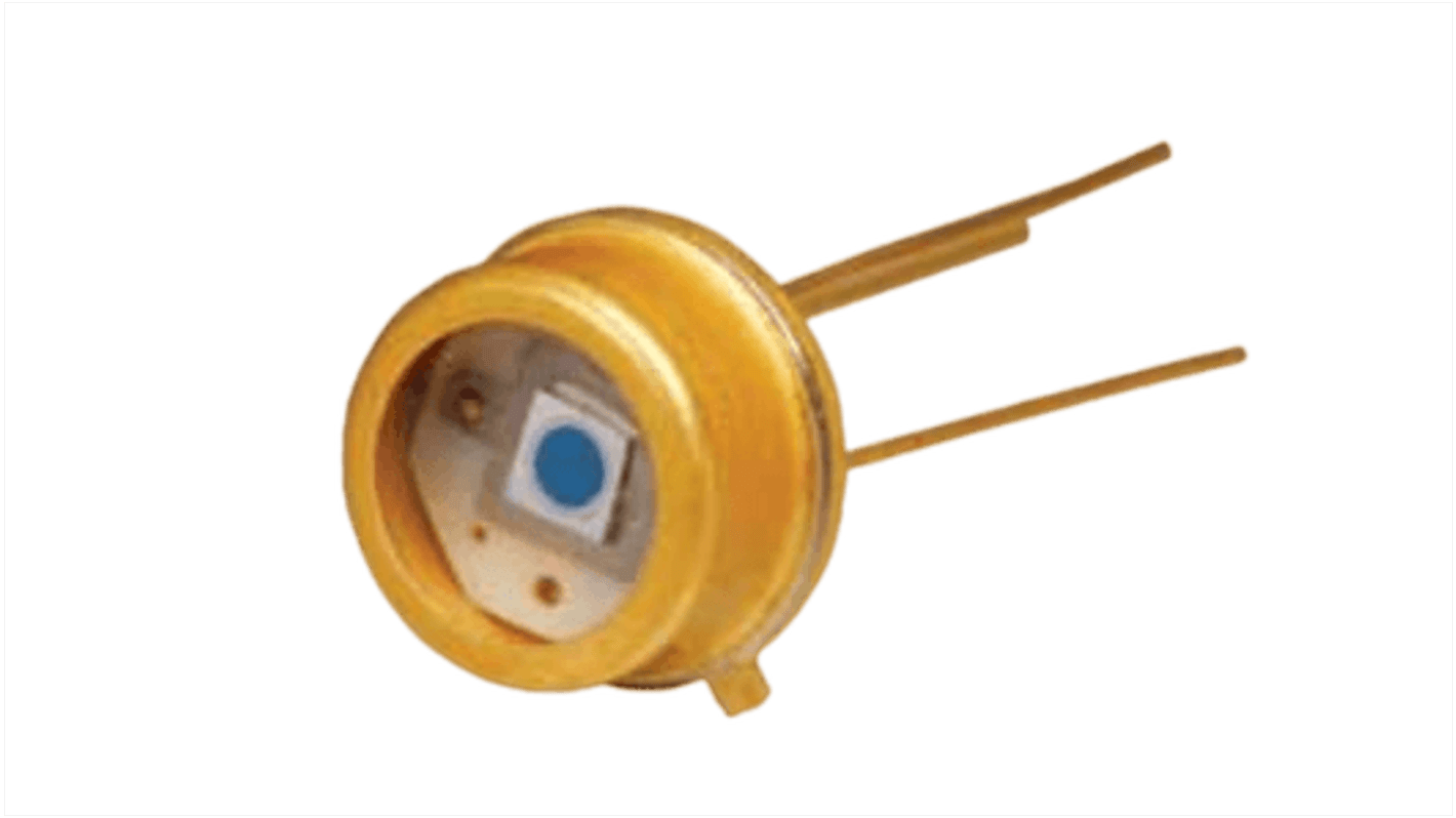 OSI Optoelectronics フォトダイオード, 赤外線, 1550nm, TO-46、TO-5, FCI-InGaAs-3000-20