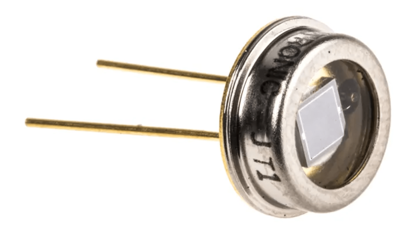 Fotodiodo OSI Optoelectronics 3 pin, 0.21A/W, 436nm, rilevamento Infrarossi, TO-8