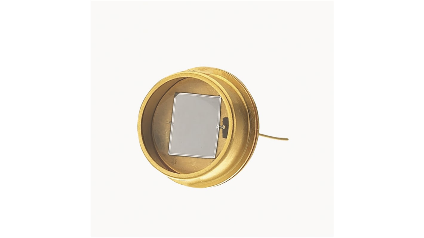 Fotodiodo OSI Optoelectronics 2 pin, 0.65A/W, 970nm, rilevamento Infrarossi, TO-8
