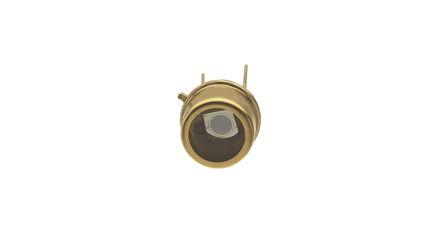 Fotodiodo OSI Optoelectronics 2 pin, 0.65A/W, 970nm, rilevamento Infrarossi, TO-5