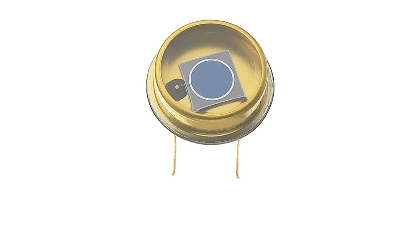 OSI Optoelectronics, PIN-6D IR Si Photodiode, Through Hole TO-8