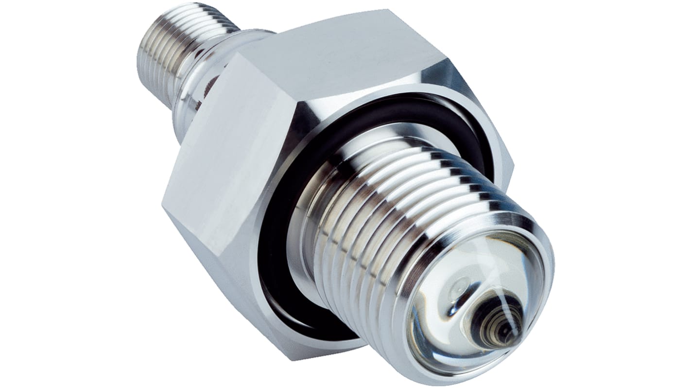 SICK GRF Series Optical Point Level Switch Level Switch, NC, NPN Output, G1/2 Thread, Stainless Steel Body