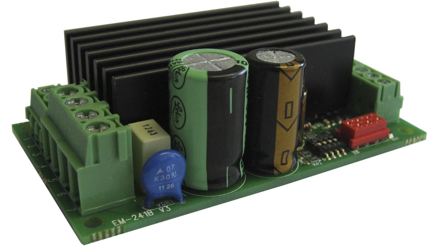 Electromen OY DC Motor Controller, 10 → 35 V dc, 15 A, 12 → 24 V dc