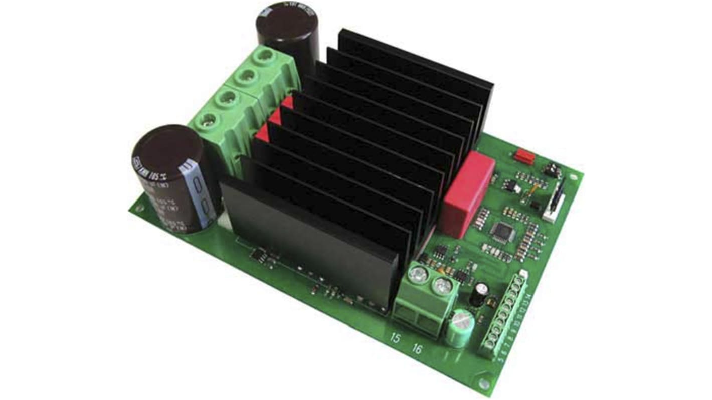 Electromen OY DCモータコントローラ 100 A 42 V dc